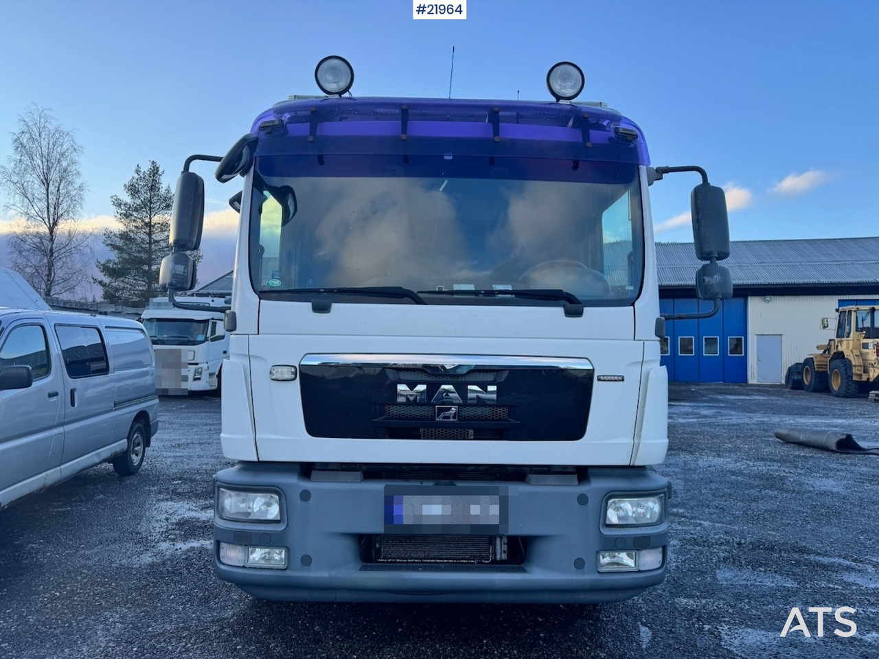 MAN 2010 MAN TGM 15.250 Liftbil m/ 18 m Arbeidshøyde. 132 000 km! - Camion avec nacelle: photos 5 MAN 2010 MAN TGM 15.250 Liftbil m/ 18 m Arbeidshøyde. 132 000 km! - Camion avec nacelle: photos 5