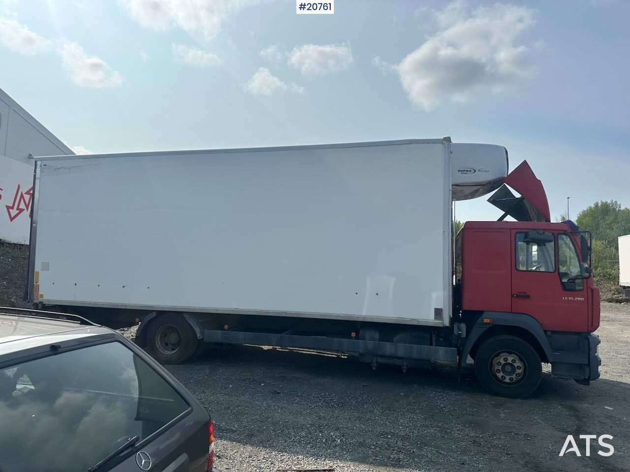 MAN LE15.280 - Camion frigorifique: photos 5 MAN LE15.280 - Camion frigorifique: photos 5