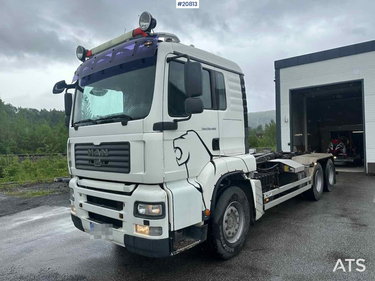 MAN TGA 26.480 - Camion ampliroll: photos 2 MAN TGA 26.480 - Camion ampliroll: photos 2