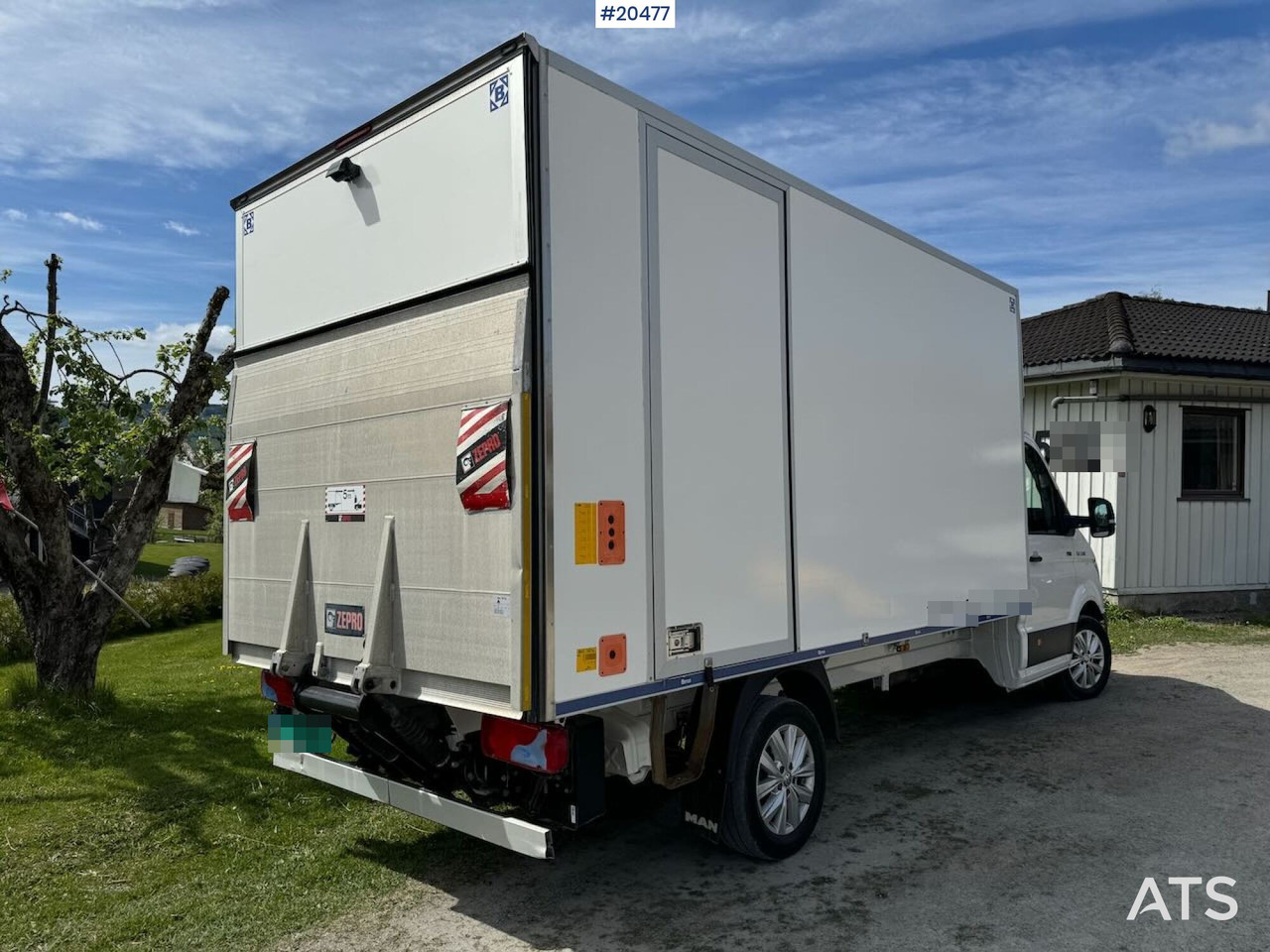 MAN TGE 3.180 - Fourgon grand volume: photos 4 MAN TGE 3.180 - Fourgon grand volume: photos 4