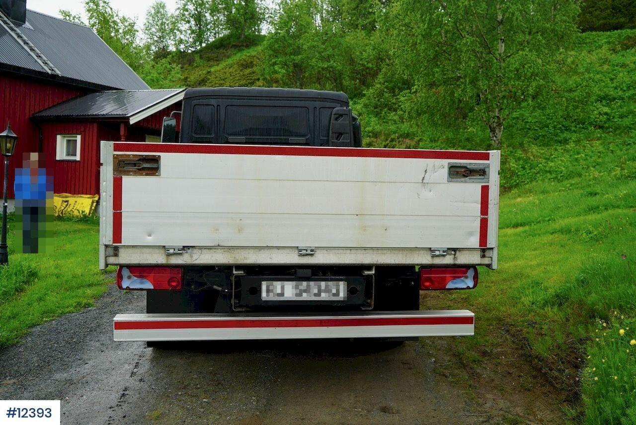 MAN TGL 8.240 - Camion plateau: photos 5 MAN TGL 8.240 - Camion plateau: photos 5