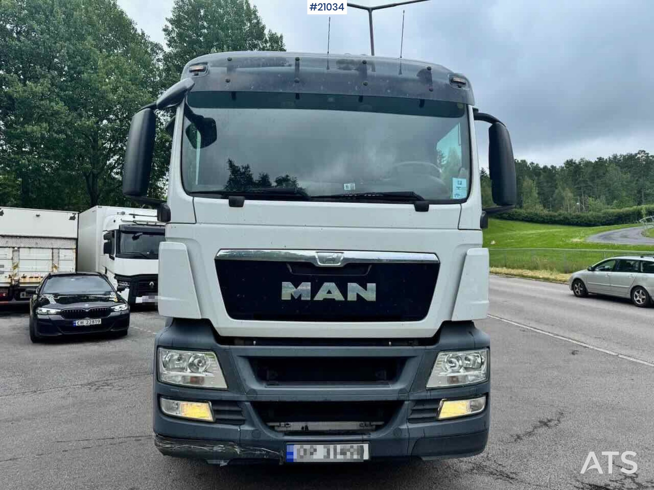 MAN TGS 26.400 - Camion fourgon: photos 4 MAN TGS 26.400 - Camion fourgon: photos 4