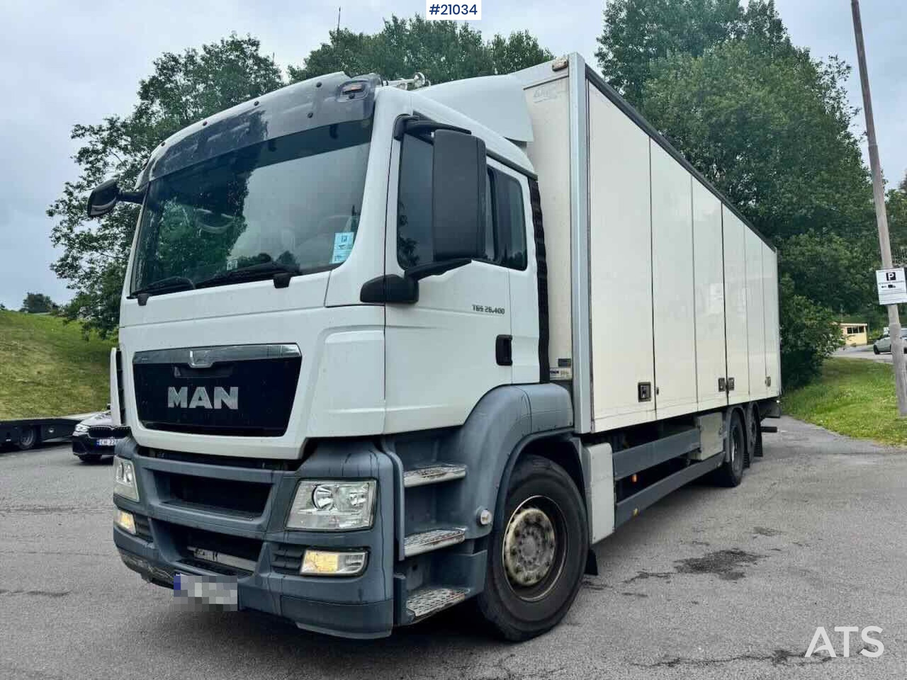 MAN TGS 26.400 - Camion fourgon: photos 3 MAN TGS 26.400 - Camion fourgon: photos 3