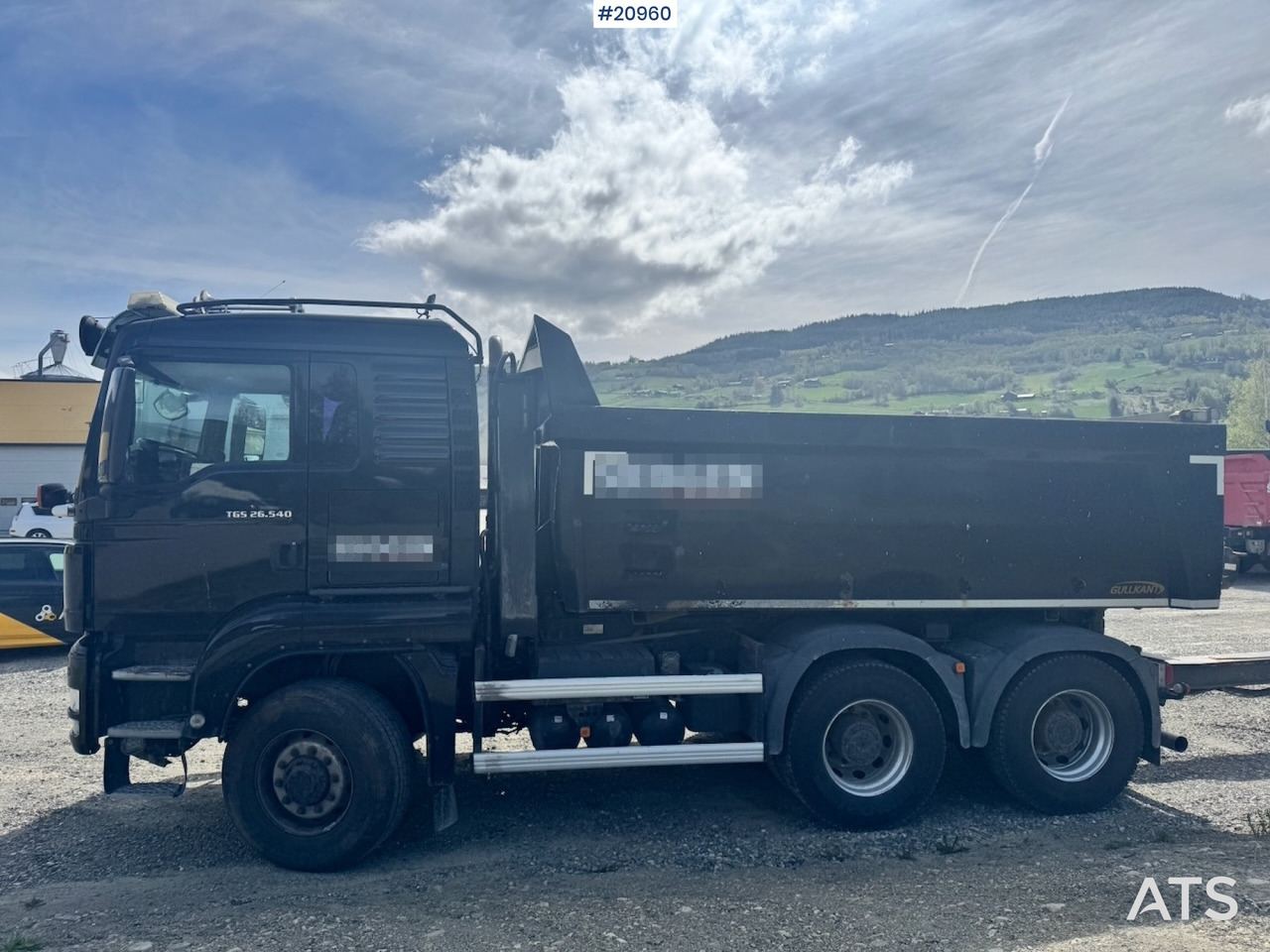 Camion benne MAN TGS 26.540: photos 7