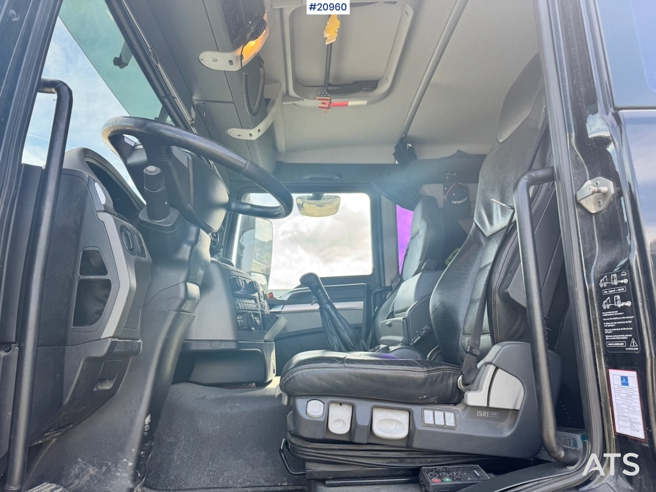 Camion benne MAN TGS 26.540: photos 16
