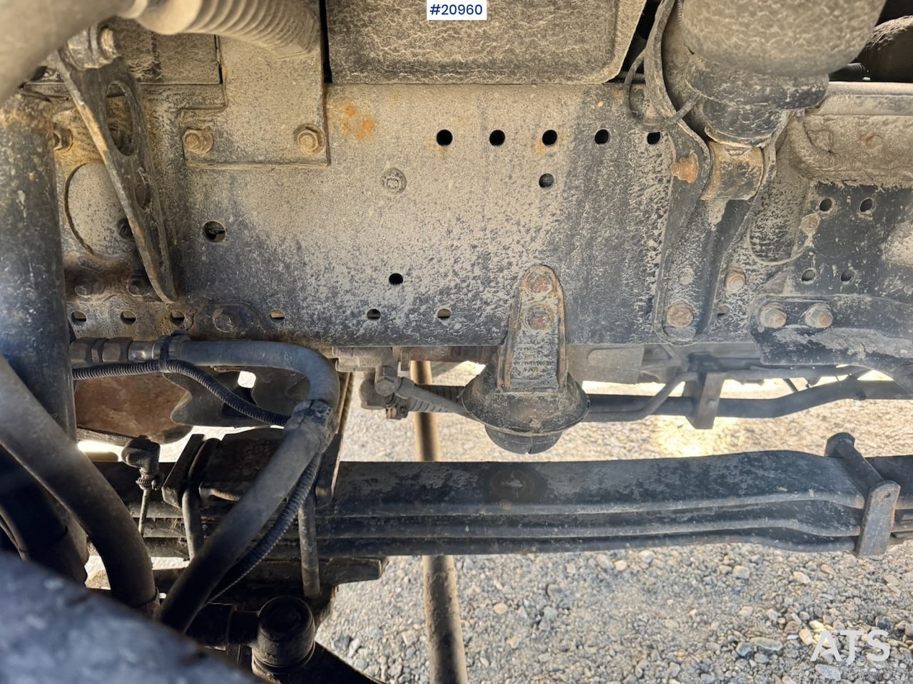 Camion benne MAN TGS 26.540: photos 11