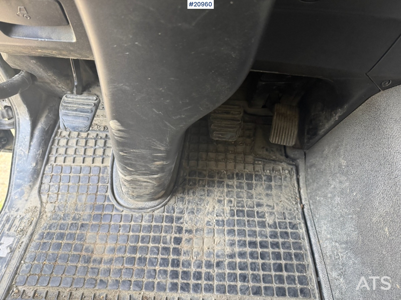 Camion benne MAN TGS 26.540: photos 21