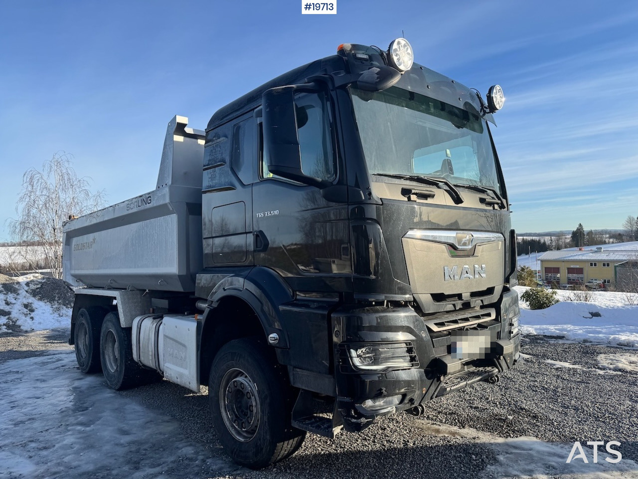 MAN TGS 33.510 - Camion benne: photos 1 MAN TGS 33.510 - Camion benne: photos 1
