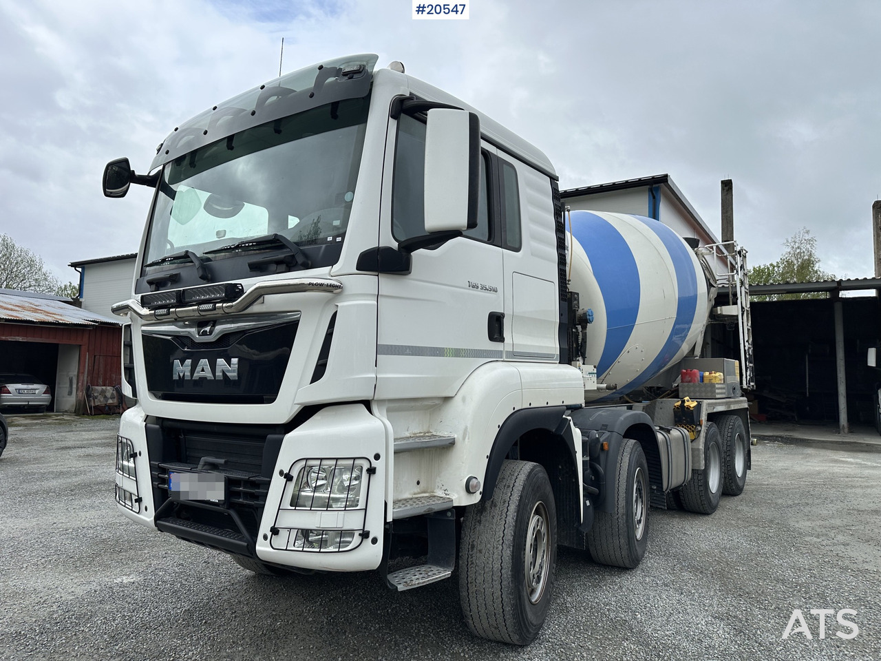 MAN TGS 35.510 - Camion malaxeur: photos 2 MAN TGS 35.510 - Camion malaxeur: photos 2