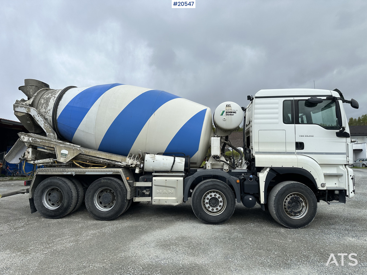 MAN TGS 35.510 - Camion malaxeur: photos 5 MAN TGS 35.510 - Camion malaxeur: photos 5