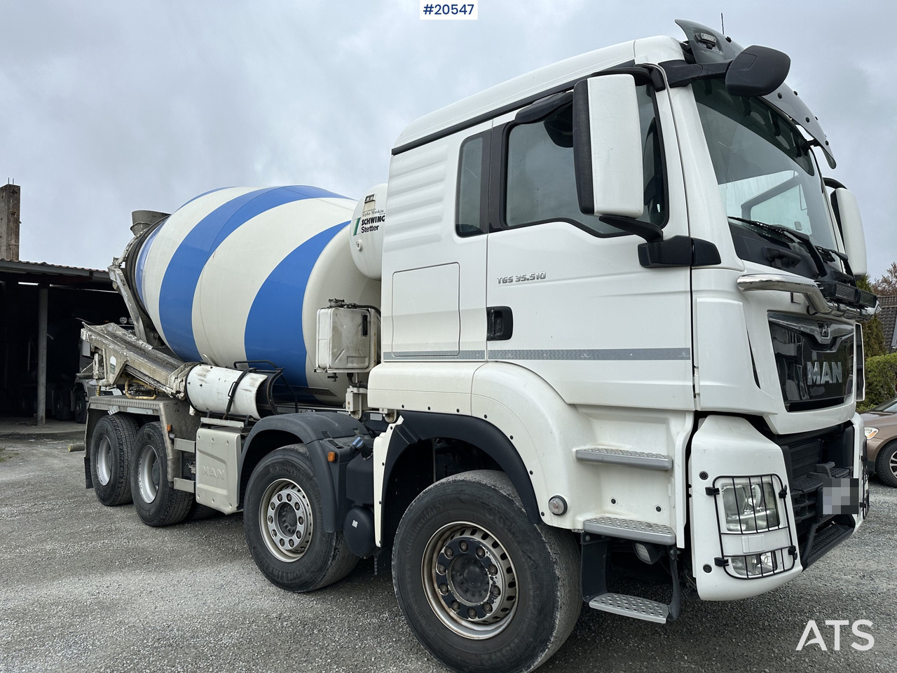 MAN TGS 35.510 - Camion malaxeur: photos 4 MAN TGS 35.510 - Camion malaxeur: photos 4
