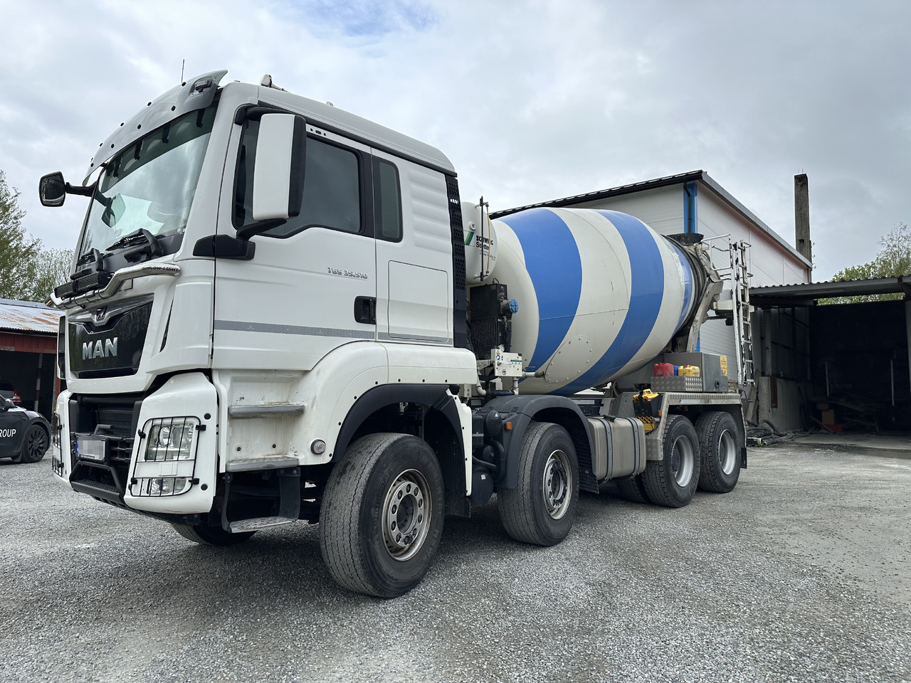 MAN TGS 35.510 - Camion malaxeur: photos 1 MAN TGS 35.510 - Camion malaxeur: photos 1