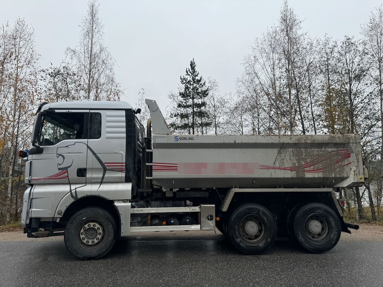 MAN TGX 26.580 6x4 Brøyterigget tippbil SE VIDEO - Camion benne: photos 2 MAN TGX 26.580 6x4 Brøyterigget tippbil SE VIDEO - Camion benne: photos 2