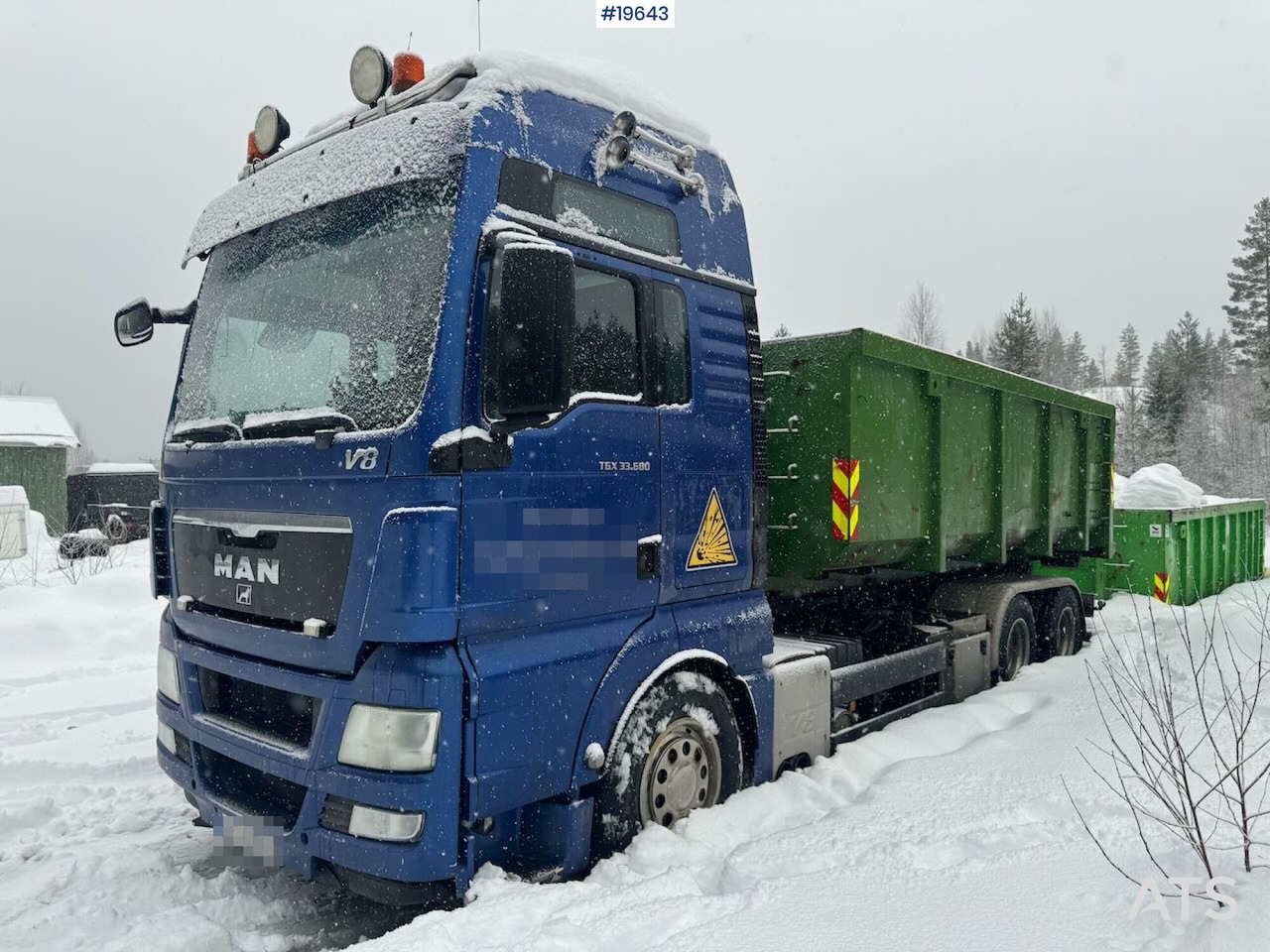 Camion ampliroll MAN TGX 33.680: photos 10