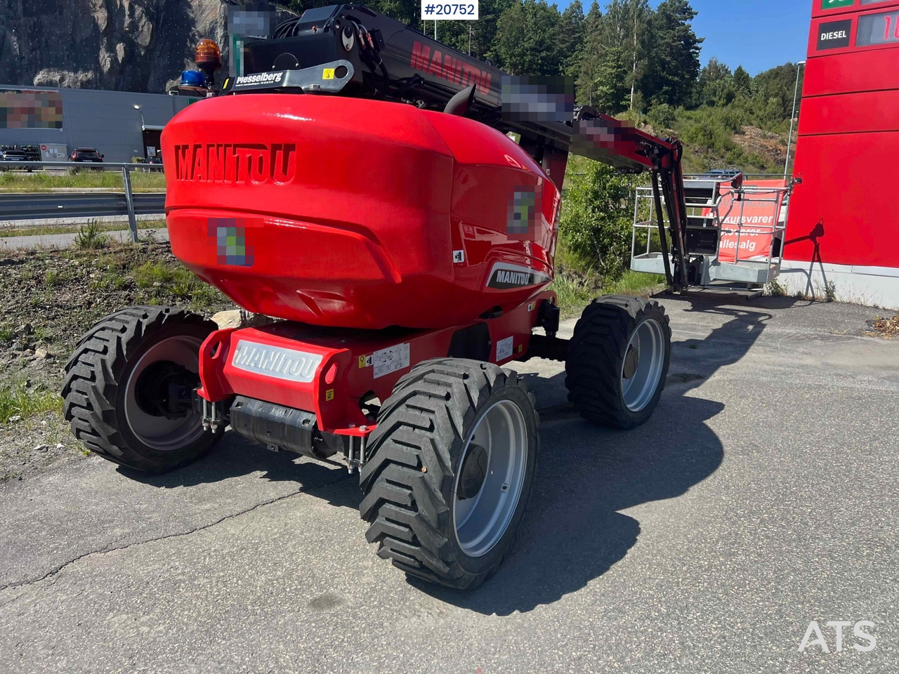 Crédit-bail de Manitou 180 ATJ Manitou 180 ATJ: photos 13