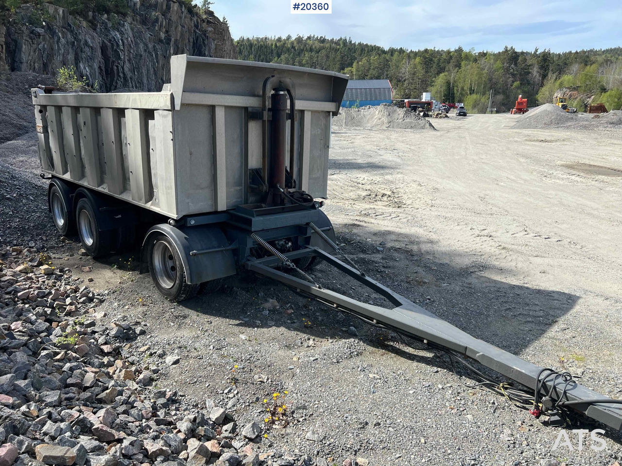 Maur 3 akslet slephenger - Remorque benne: photos 2 Maur 3 akslet slephenger - Remorque benne: photos 2