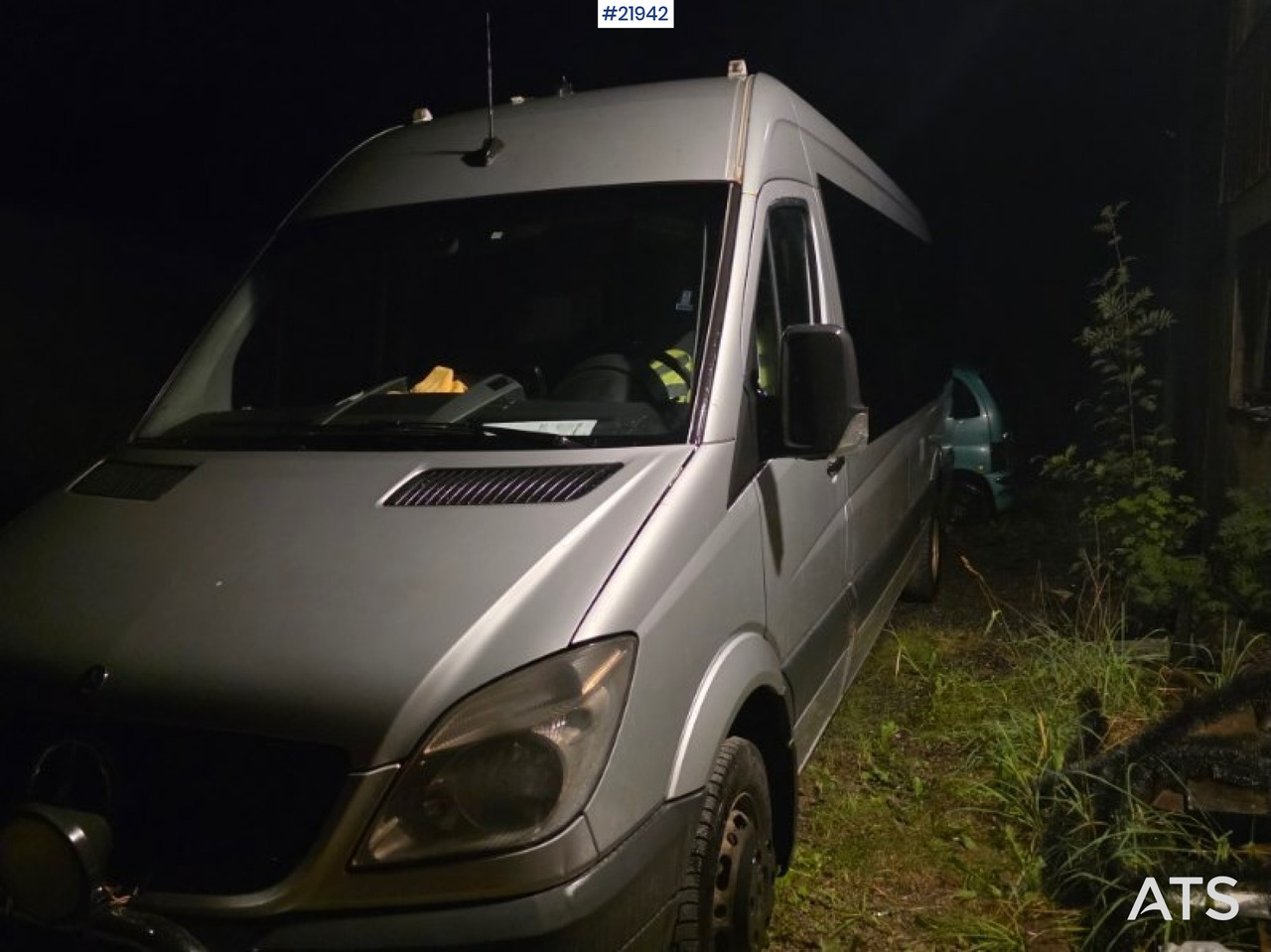Mercedes 2006 Mercedes Sprinter 518 m/ 17 seter. Eu-godkjent. - Minibus, Transport de personnes: photos 3 Mercedes 2006 Mercedes Sprinter 518 m/ 17 seter. Eu-godkjent. - Minibus, Transport de personnes: photos 3