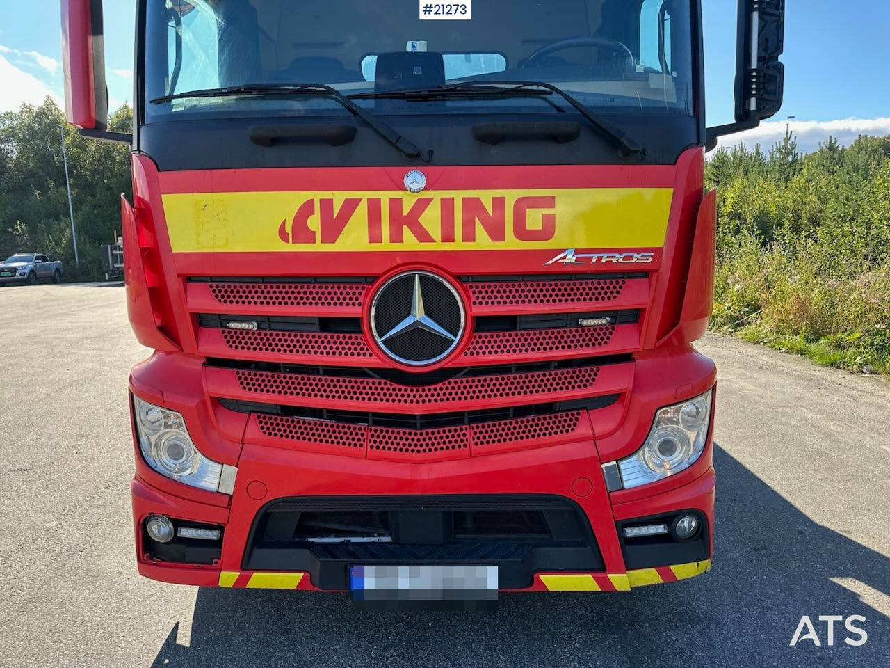 Crédit-bail de Mercedes ACTROS 1935 Mercedes ACTROS 1935: photos 8