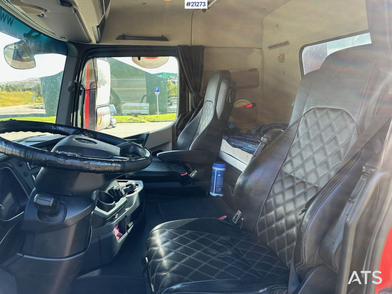 Crédit-bail de Mercedes ACTROS 1935 Mercedes ACTROS 1935: photos 33