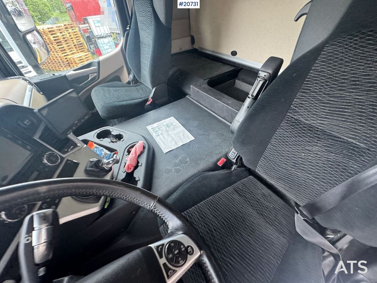 Camion fourgon Mercedes Actros 1833: photos 31