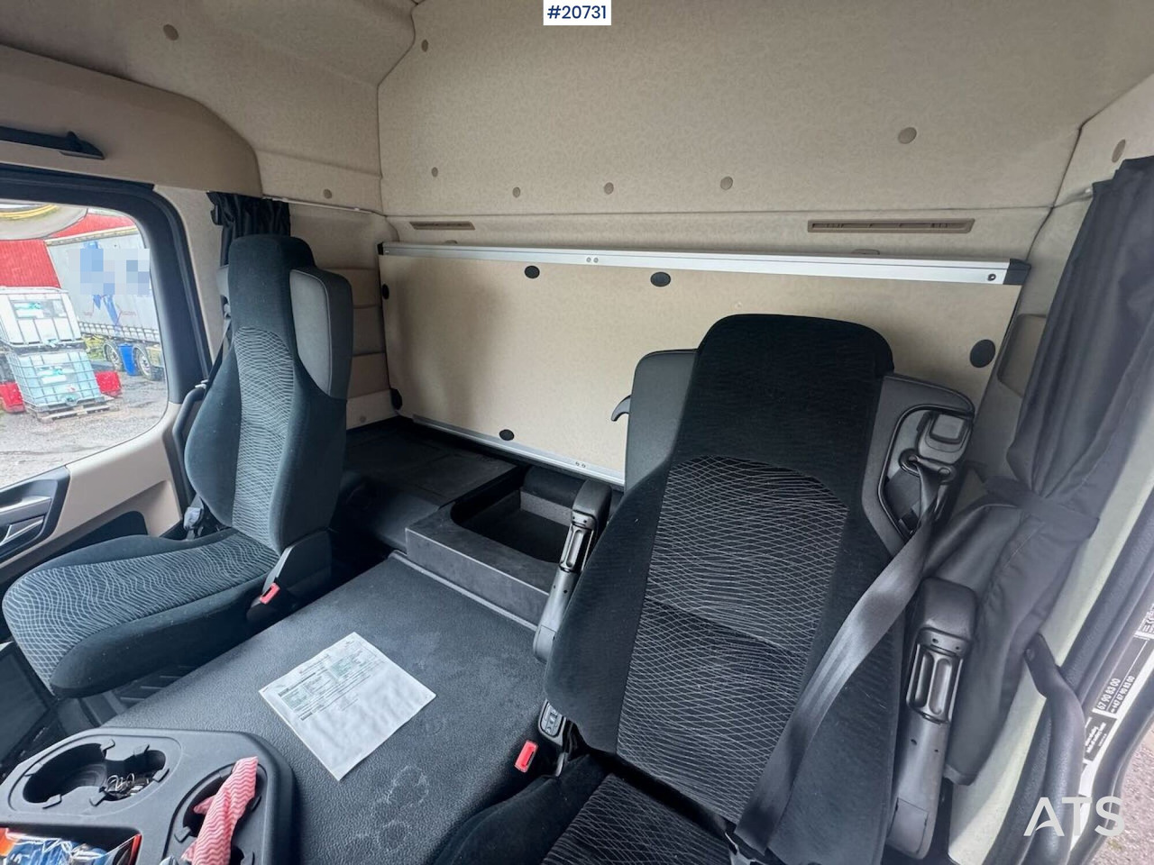 Camion fourgon Mercedes Actros 1833: photos 30