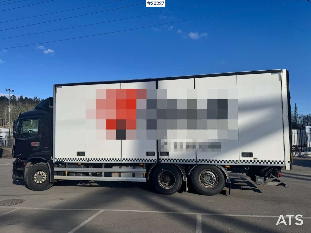 Mercedes Antos - Camion fourgon: photos 3 Mercedes Antos - Camion fourgon: photos 3
