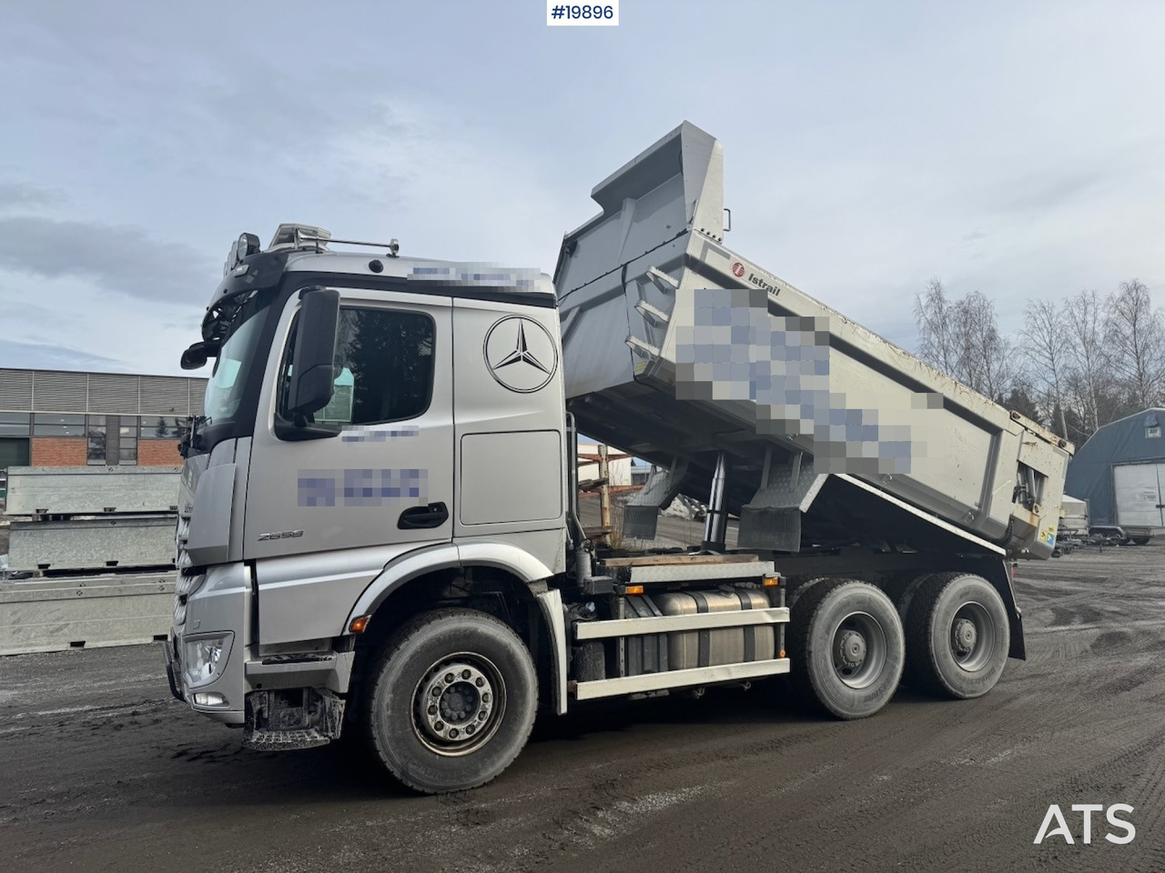 Mercedes Arocs 2658 - Camion benne: photos 2 Mercedes Arocs 2658 - Camion benne: photos 2