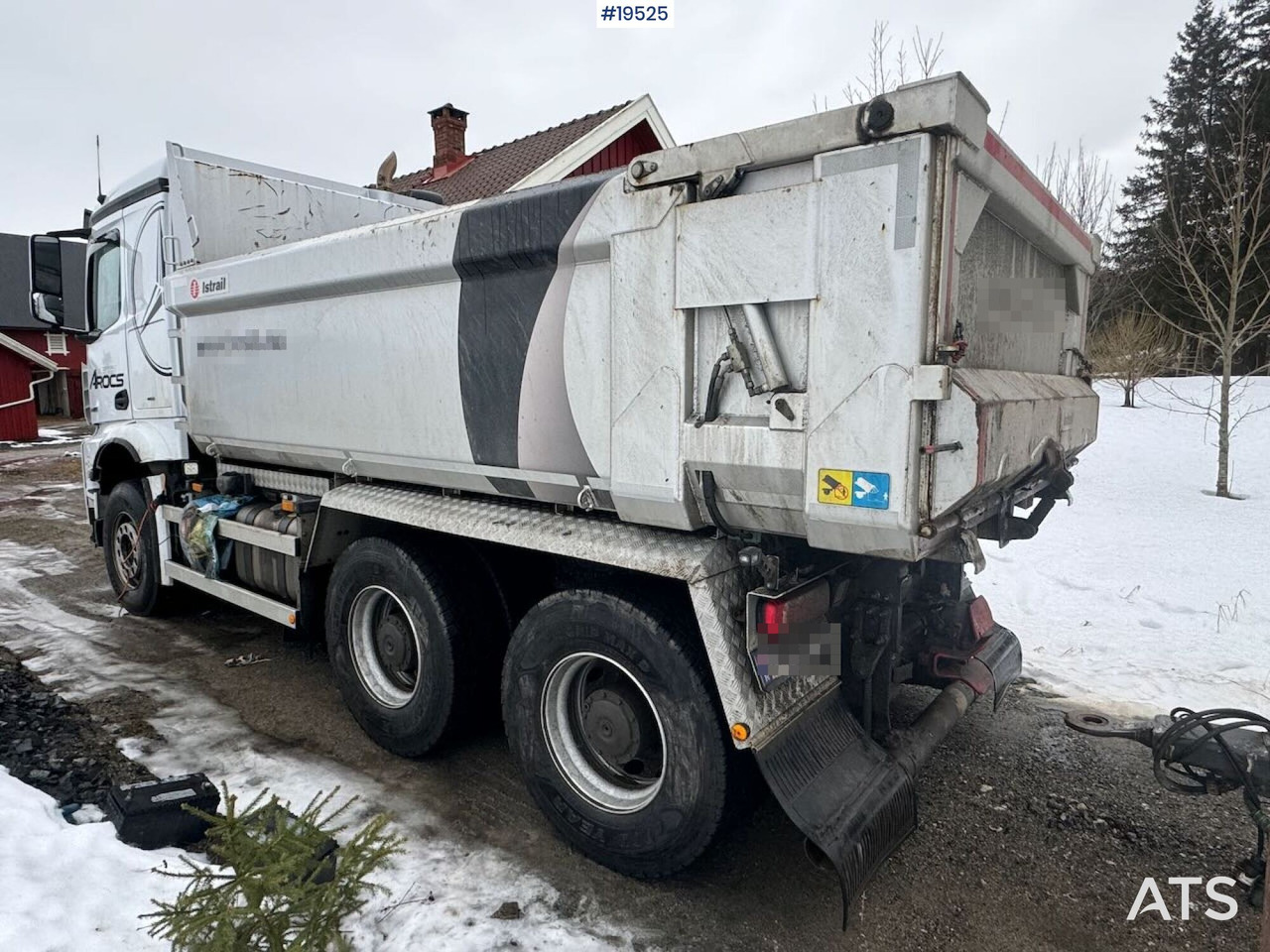 Mercedes Arocs 2658 - Camion benne: photos 5 Mercedes Arocs 2658 - Camion benne: photos 5