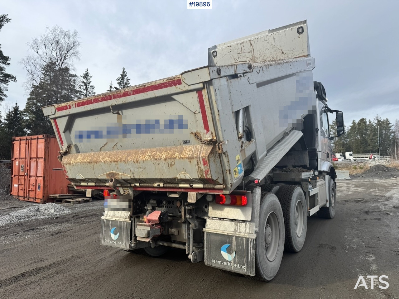 Mercedes Arocs 2658 - Camion benne: photos 5 Mercedes Arocs 2658 - Camion benne: photos 5