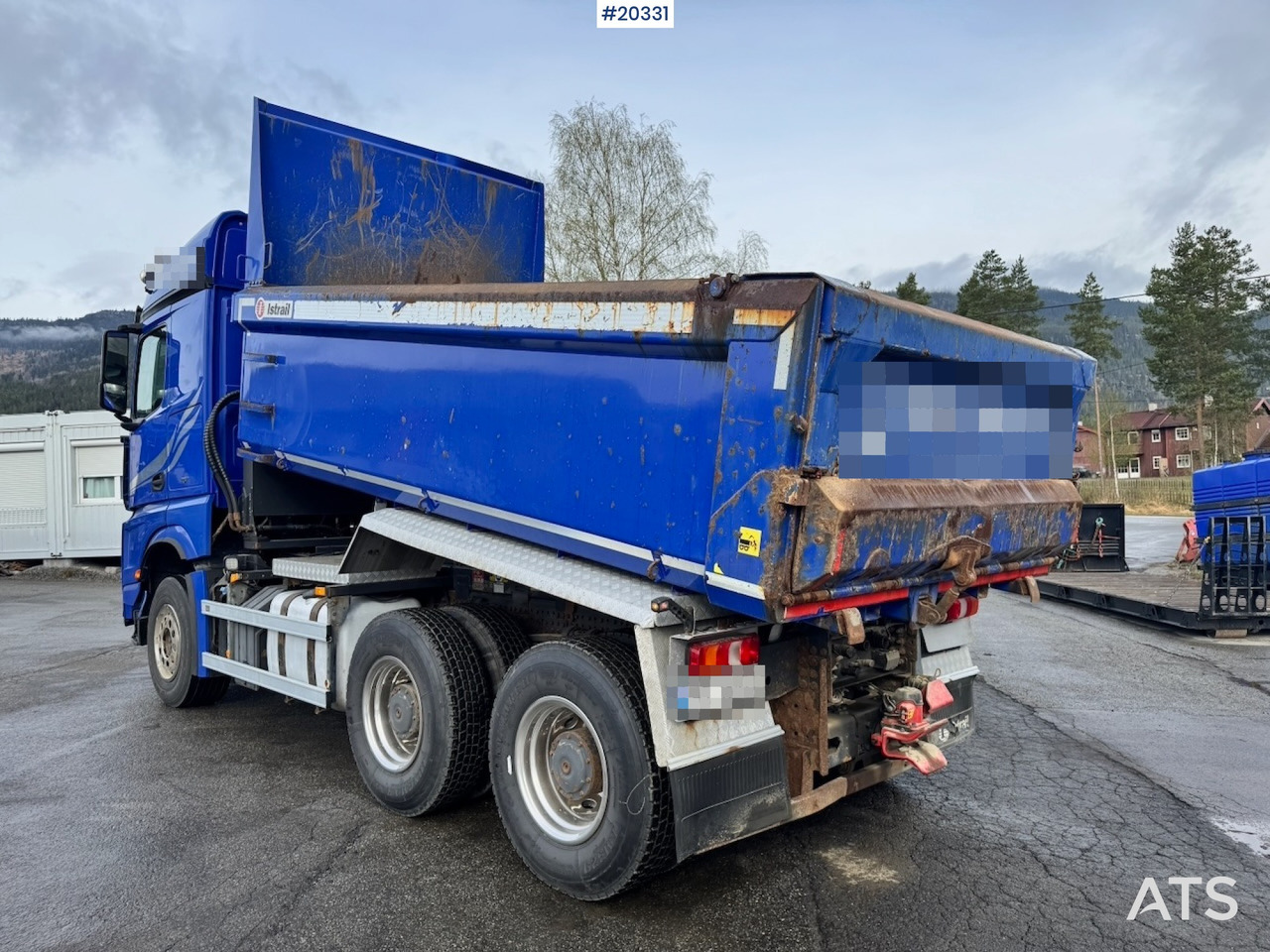Mercedes Arocs 2663 - Camion benne: photos 4 Mercedes Arocs 2663 - Camion benne: photos 4