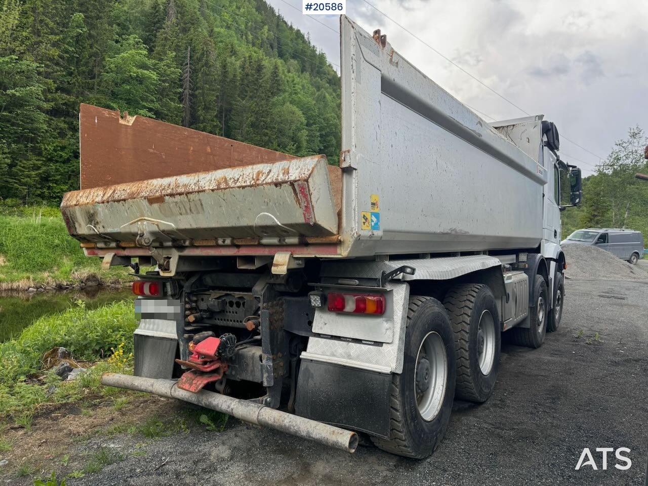 Mercedes Arocs 3258 - Camion benne: photos 2 Mercedes Arocs 3258 - Camion benne: photos 2