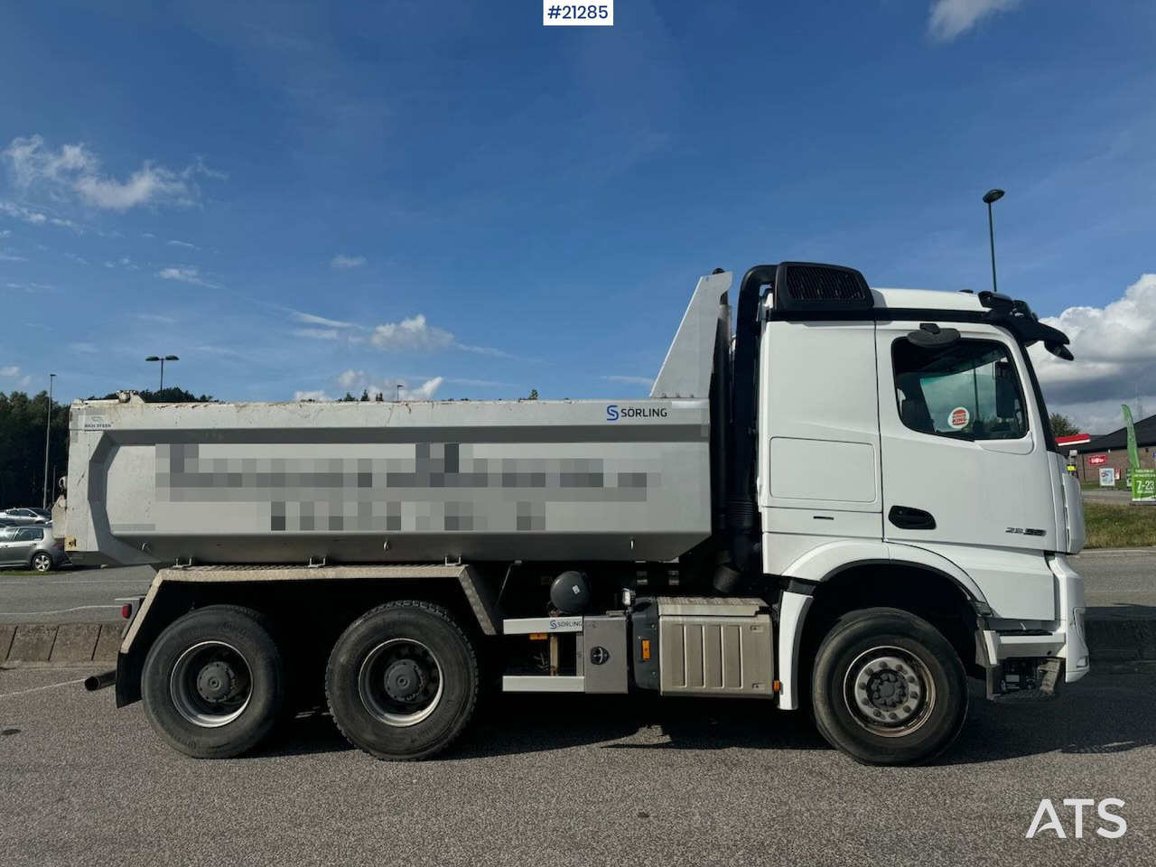 Mercedes Arocs - Camion benne: photos 5 Mercedes Arocs - Camion benne: photos 5