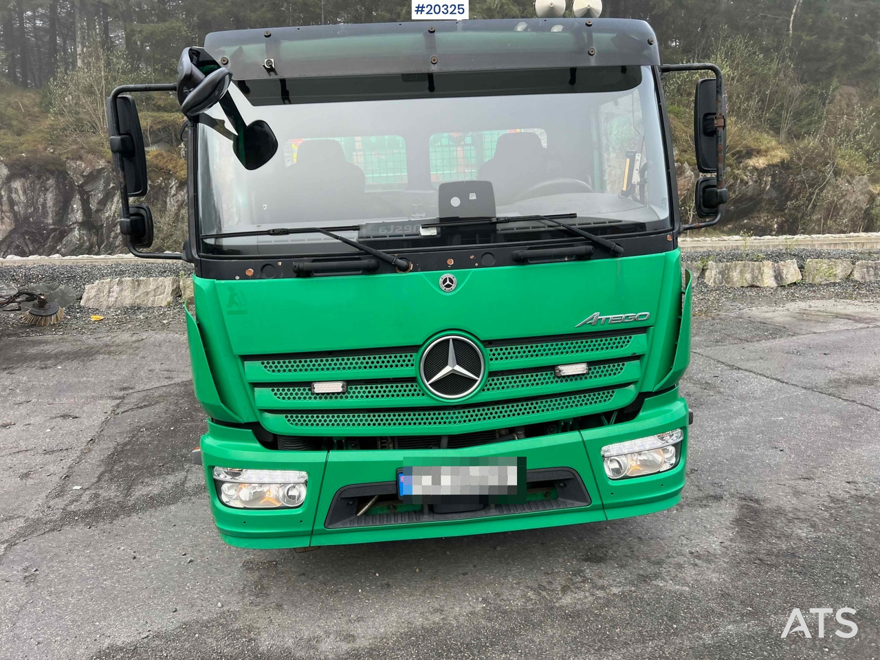 Mercedes Atego 1524 - Camion multibenne: photos 5 Mercedes Atego 1524 - Camion multibenne: photos 5