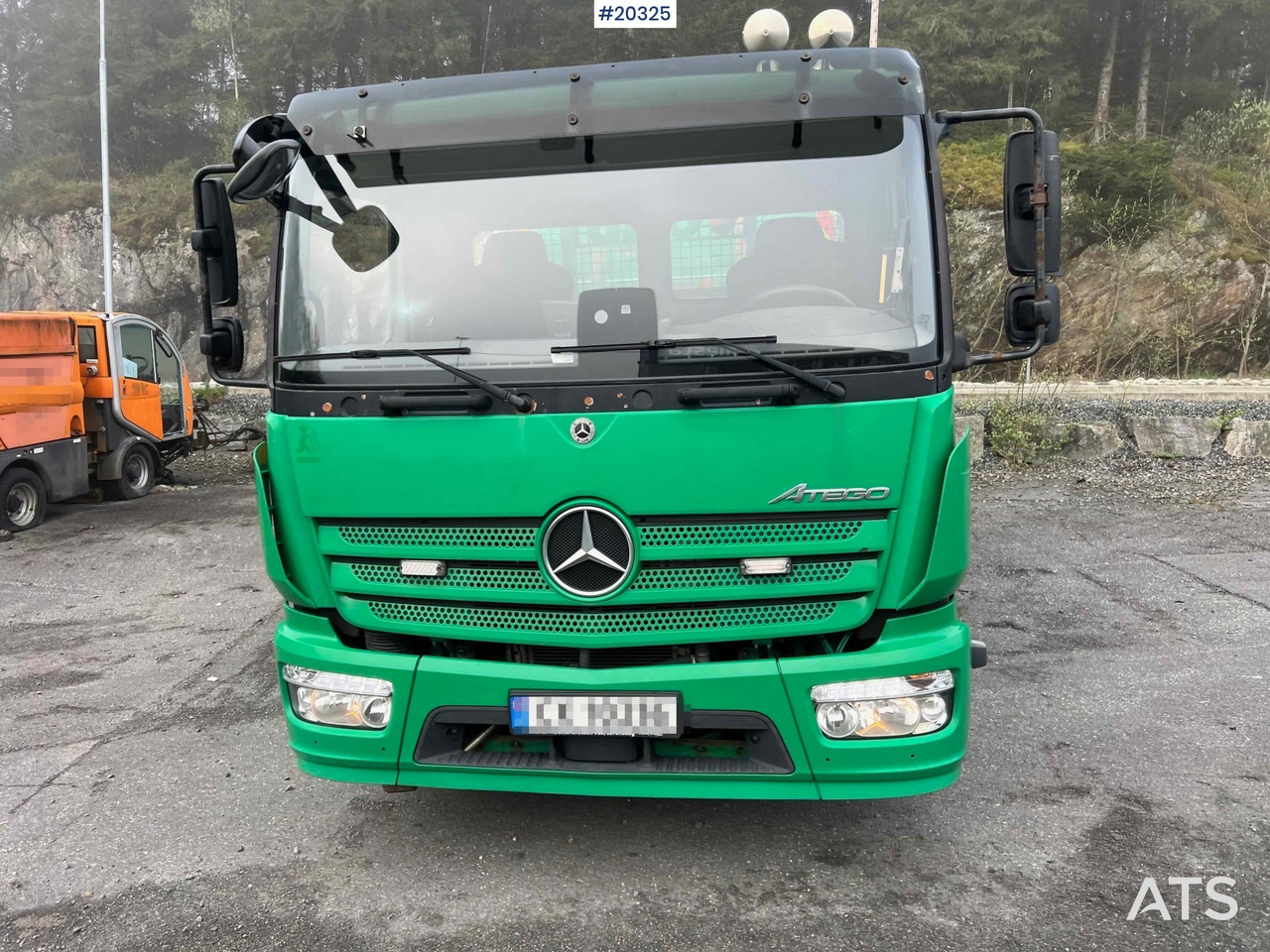 Mercedes Atego 1524 - Camion multibenne: photos 4 Mercedes Atego 1524 - Camion multibenne: photos 4
