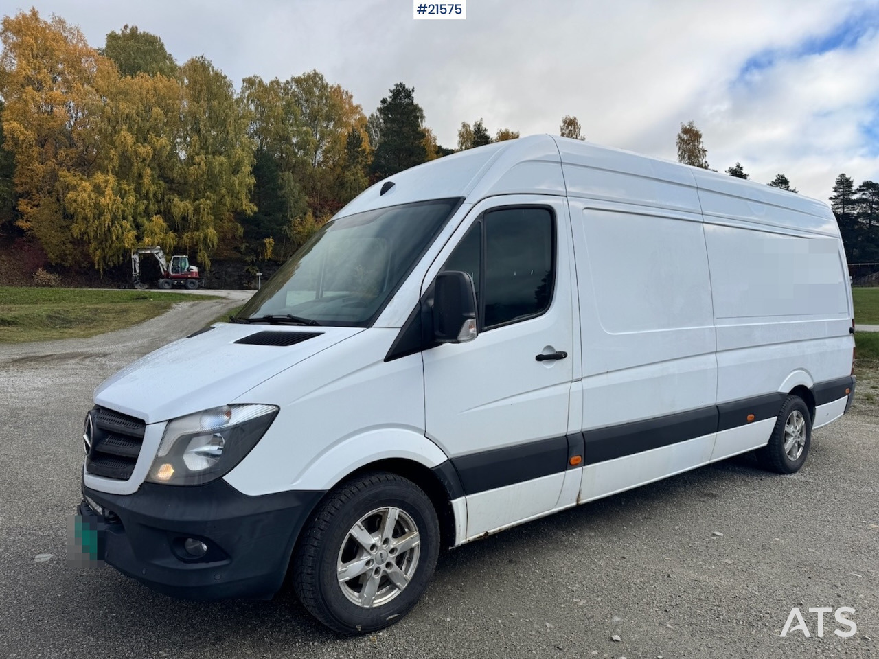 Mercedes-Benz SPRINTER - Fourgon utilitaire: photos 2 Mercedes-Benz SPRINTER - Fourgon utilitaire: photos 2