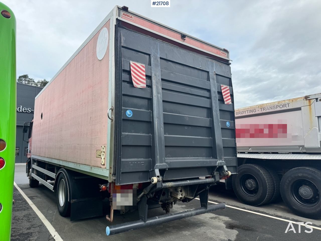 Mercedes Mercedes Actros 1831 4x2 Skapbil. Eu-godkjent og 282 000 km! - Camion fourgon: photos 5 Mercedes Mercedes Actros 1831 4x2 Skapbil. Eu-godkjent og 282 000 km! - Camion fourgon: photos 5