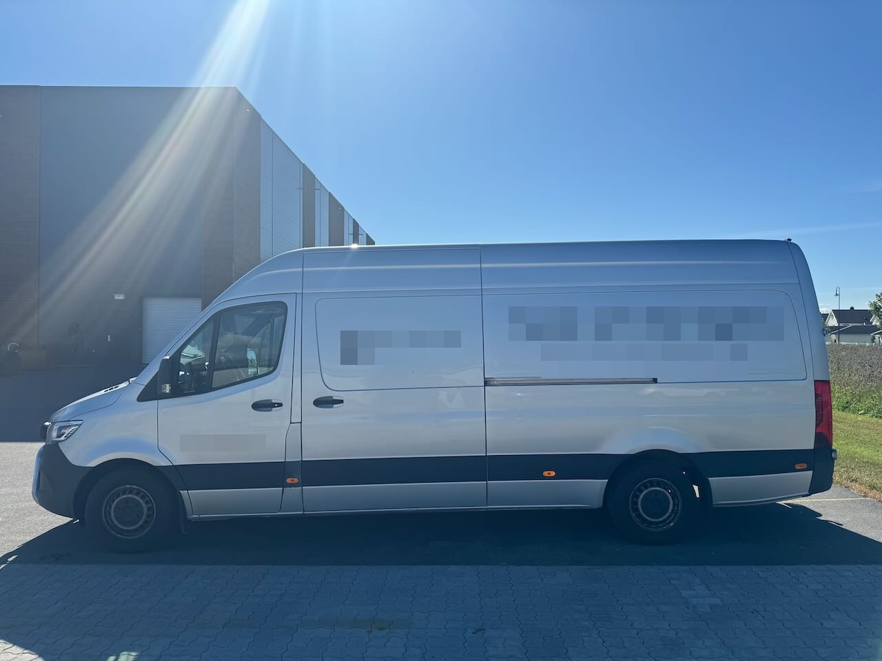 Mercedes SPRINTER - Fourgon utilitaire: photos 3 Mercedes SPRINTER - Fourgon utilitaire: photos 3