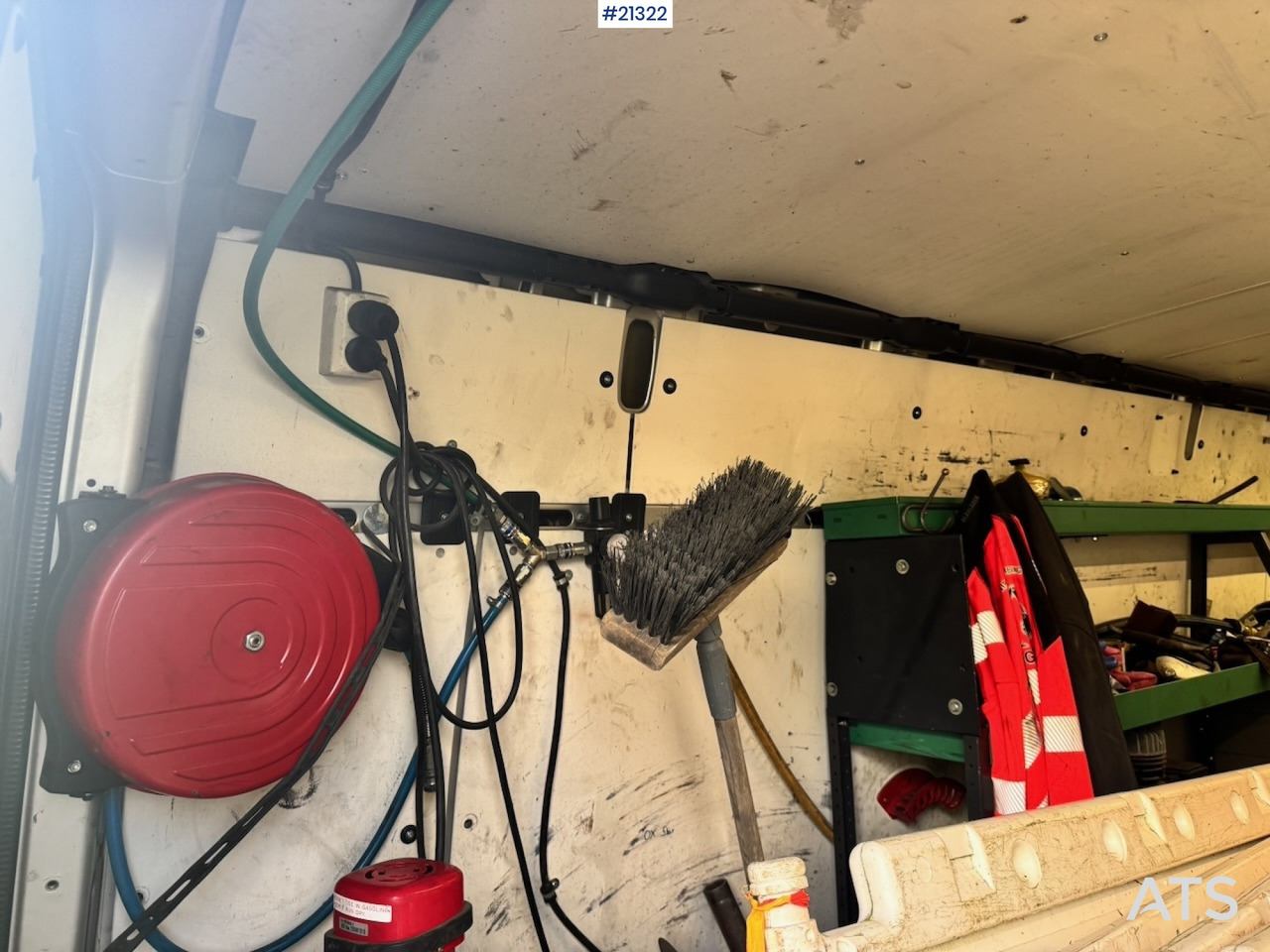 Fourgon utilitaire, Véhicule de voirie/ Spécial Mercedes Sprinter 516: photos 22 Fourgon utilitaire, Véhicule de voirie/ Spécial Mercedes Sprinter 516: photos 22