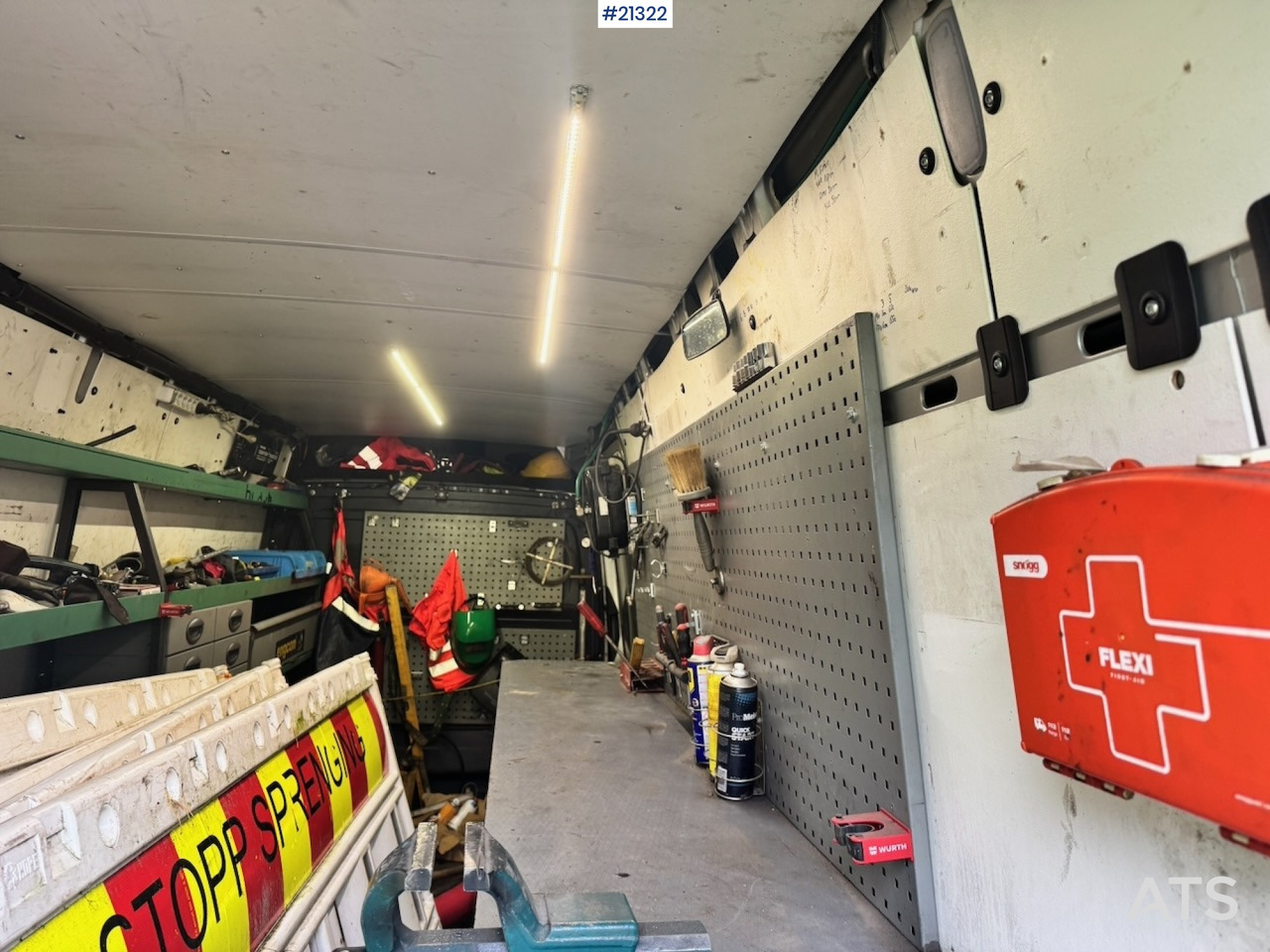 Fourgon utilitaire, Véhicule de voirie/ Spécial Mercedes Sprinter 516: photos 23 Fourgon utilitaire, Véhicule de voirie/ Spécial Mercedes Sprinter 516: photos 23