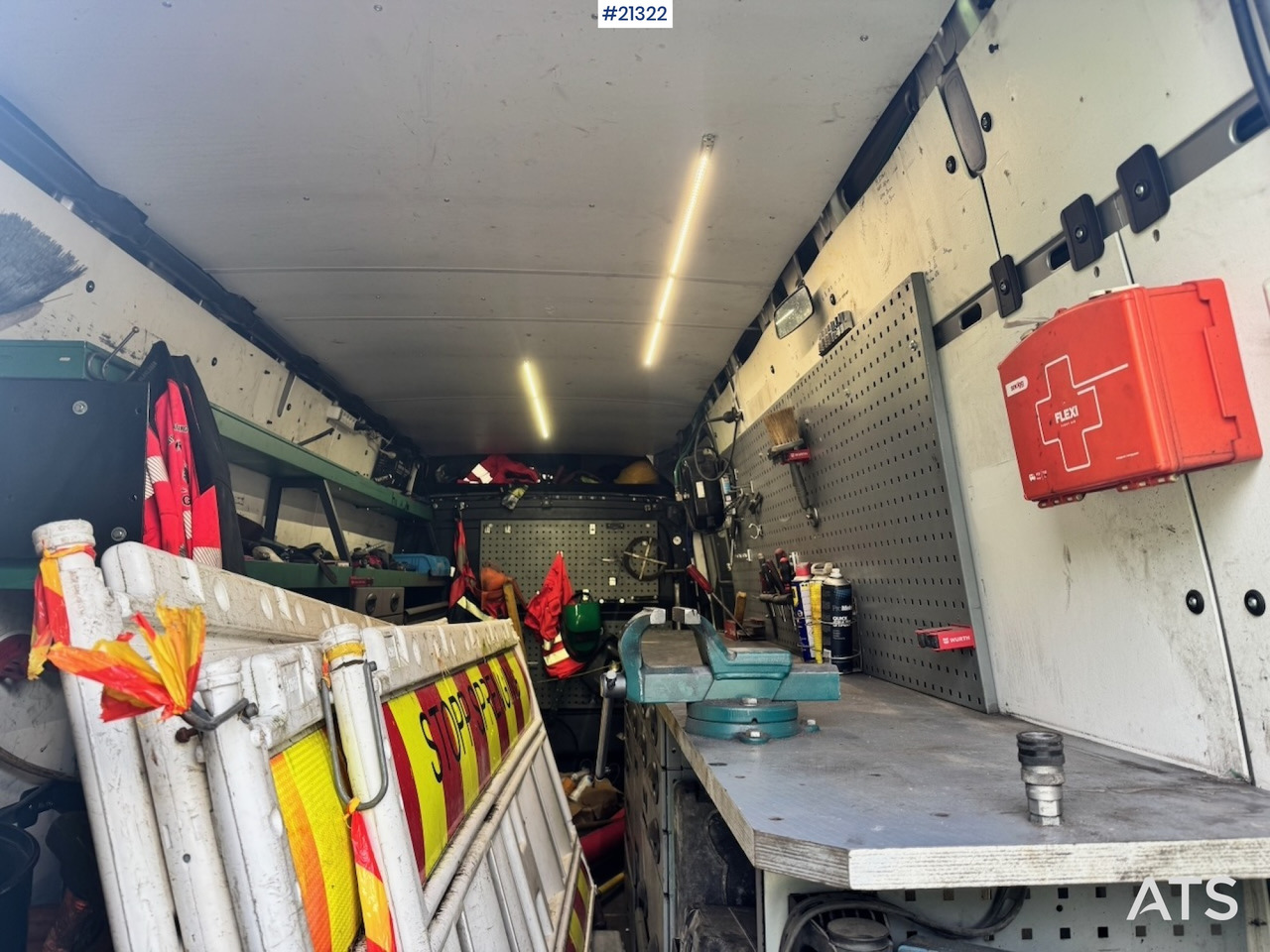 Fourgon utilitaire, Véhicule de voirie/ Spécial Mercedes Sprinter 516: photos 18 Fourgon utilitaire, Véhicule de voirie/ Spécial Mercedes Sprinter 516: photos 18