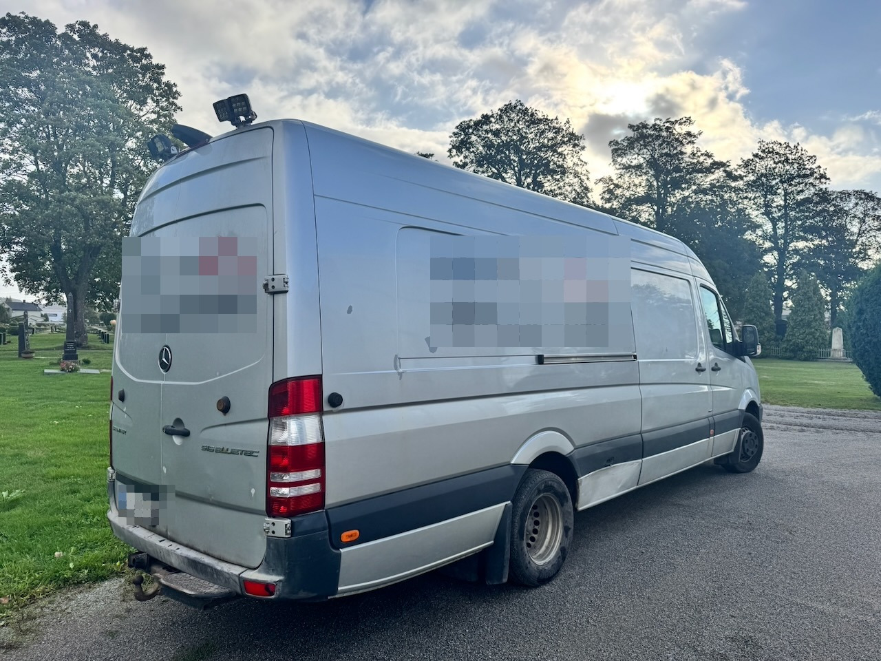 Fourgon utilitaire, Véhicule de voirie/ Spécial Mercedes Sprinter 516: photos 6 Fourgon utilitaire, Véhicule de voirie/ Spécial Mercedes Sprinter 516: photos 6