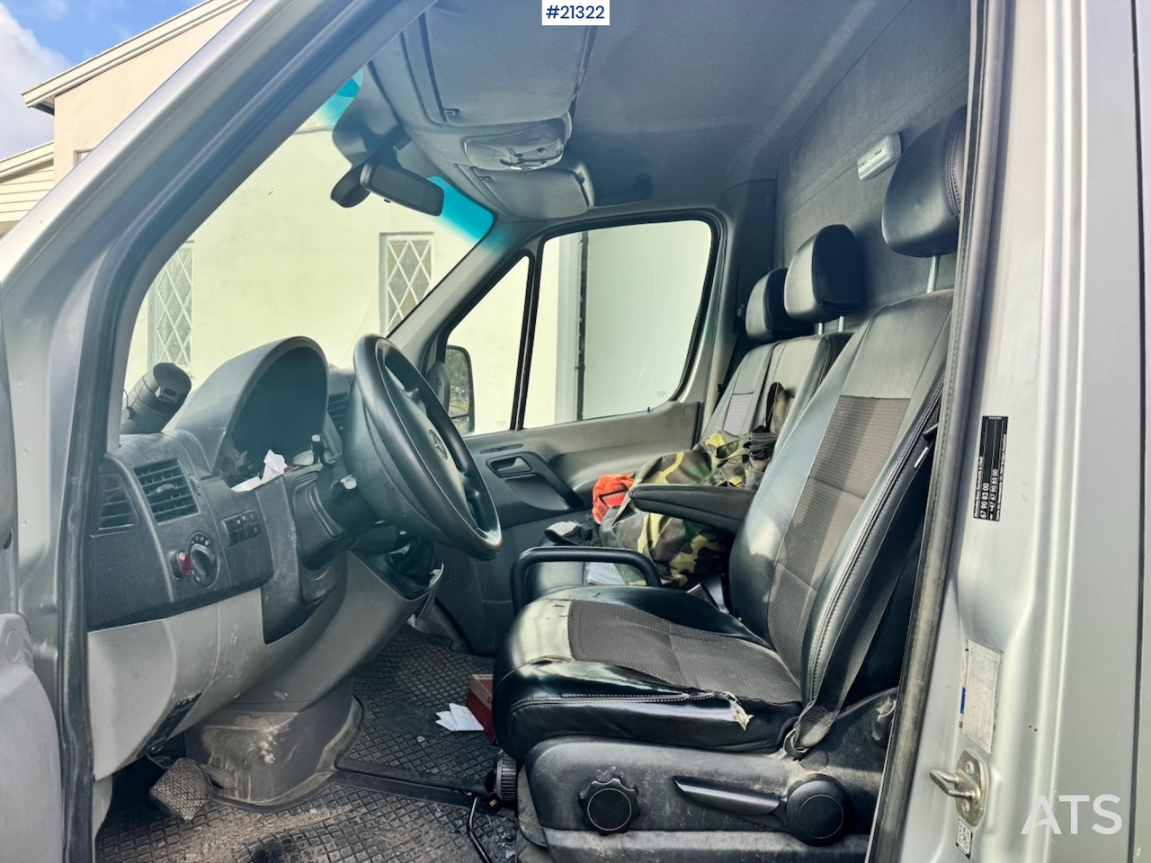 Fourgon utilitaire, Véhicule de voirie/ Spécial Mercedes Sprinter 516: photos 25 Fourgon utilitaire, Véhicule de voirie/ Spécial Mercedes Sprinter 516: photos 25