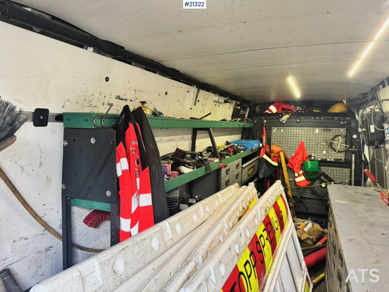 Fourgon utilitaire, Véhicule de voirie/ Spécial Mercedes Sprinter 516: photos 19 Fourgon utilitaire, Véhicule de voirie/ Spécial Mercedes Sprinter 516: photos 19