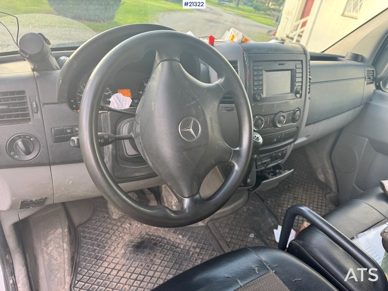 Fourgon utilitaire, Véhicule de voirie/ Spécial Mercedes Sprinter 516: photos 31 Fourgon utilitaire, Véhicule de voirie/ Spécial Mercedes Sprinter 516: photos 31