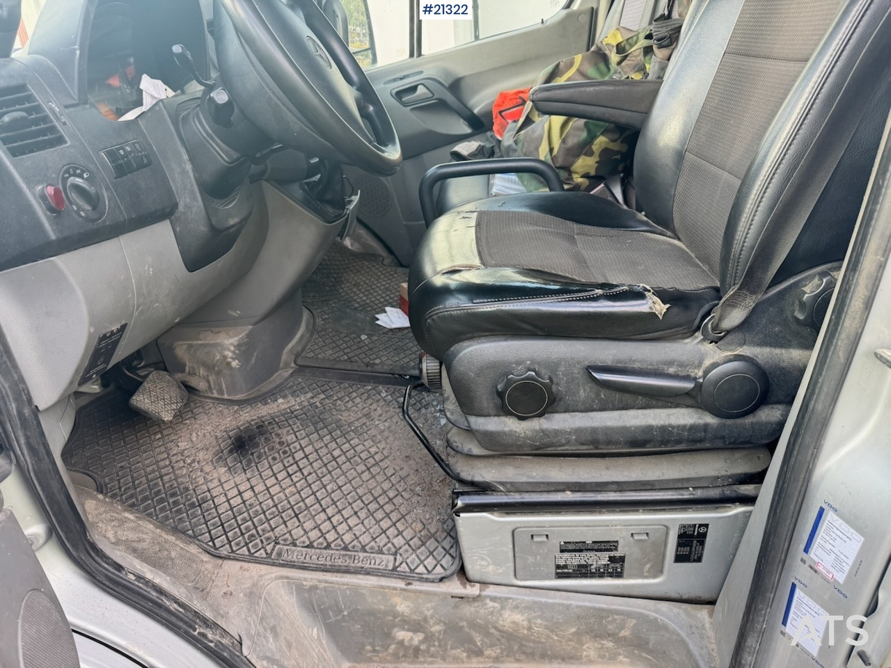 Fourgon utilitaire, Véhicule de voirie/ Spécial Mercedes Sprinter 516: photos 32 Fourgon utilitaire, Véhicule de voirie/ Spécial Mercedes Sprinter 516: photos 32