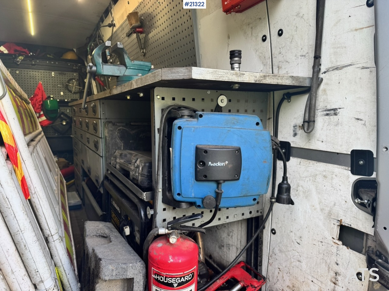 Fourgon utilitaire, Véhicule de voirie/ Spécial Mercedes Sprinter 516: photos 24 Fourgon utilitaire, Véhicule de voirie/ Spécial Mercedes Sprinter 516: photos 24