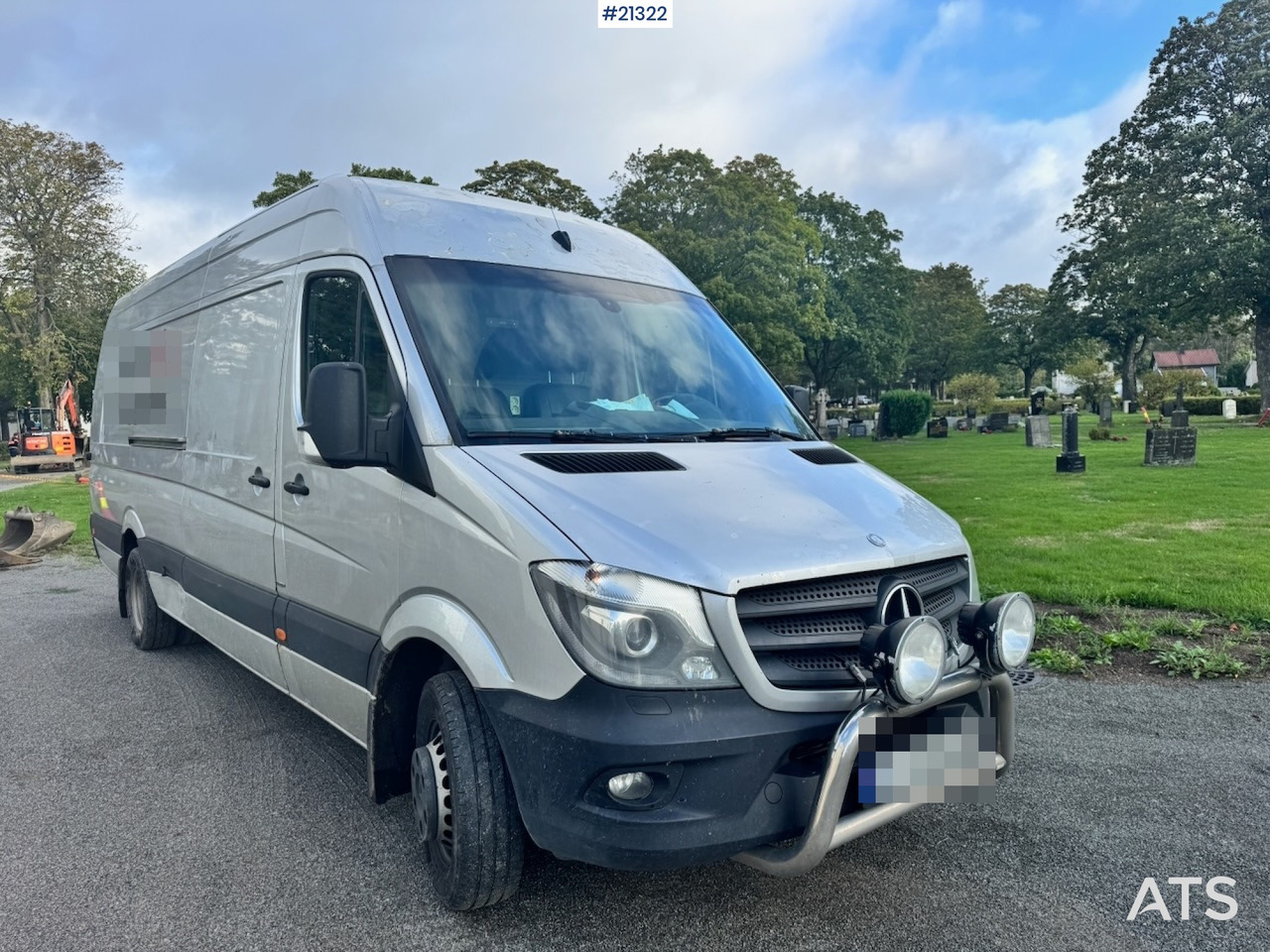 Fourgon utilitaire, Véhicule de voirie/ Spécial Mercedes Sprinter 516: photos 9 Fourgon utilitaire, Véhicule de voirie/ Spécial Mercedes Sprinter 516: photos 9