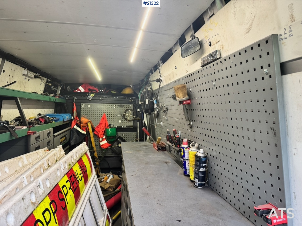 Fourgon utilitaire, Véhicule de voirie/ Spécial Mercedes Sprinter 516: photos 20 Fourgon utilitaire, Véhicule de voirie/ Spécial Mercedes Sprinter 516: photos 20