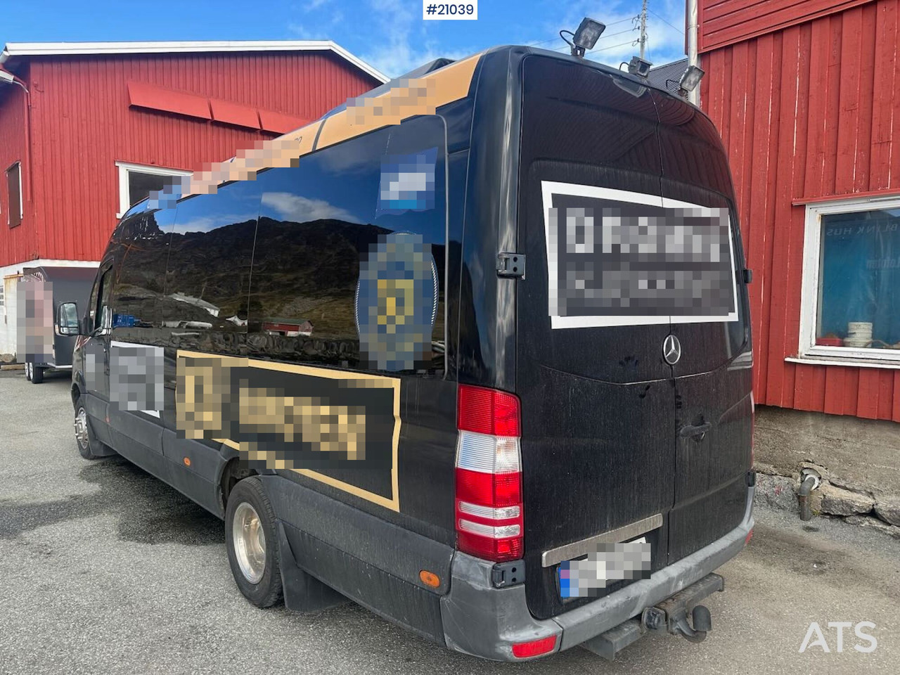 Mercedes Sprinter 519 - Minibus, Transport de personnes: photos 4 Mercedes Sprinter 519 - Minibus, Transport de personnes: photos 4