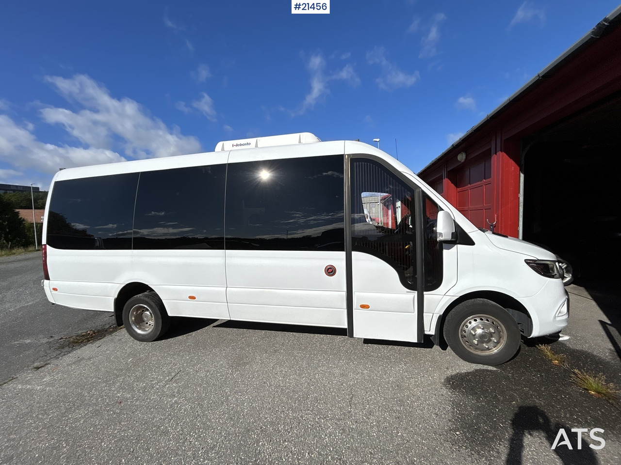 Mercedes Sprinter 519 m/ 16+1 seteplasser og 3 rullestolbrukere - Minibus, Transport de personnes: photos 1 Mercedes Sprinter 519 m/ 16+1 seteplasser og 3 rullestolbrukere - Minibus, Transport de personnes: photos 1